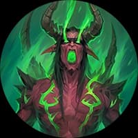 Fel-Scarred hero icon