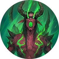 Fel-Scarred hero icon
